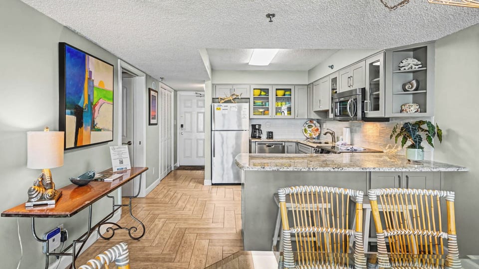 BeachCrest 804 - Newly updated Kitchen area