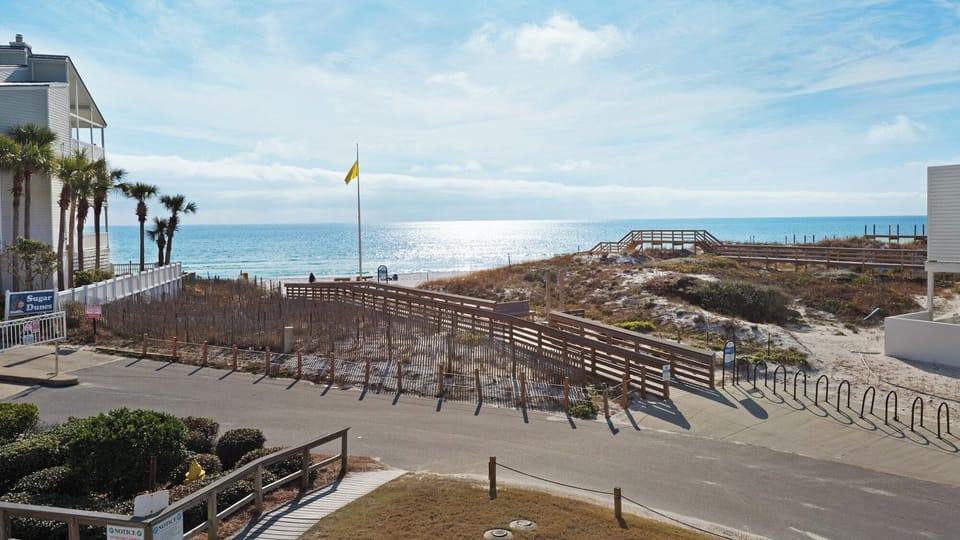 Beachwood Villas Beach Access