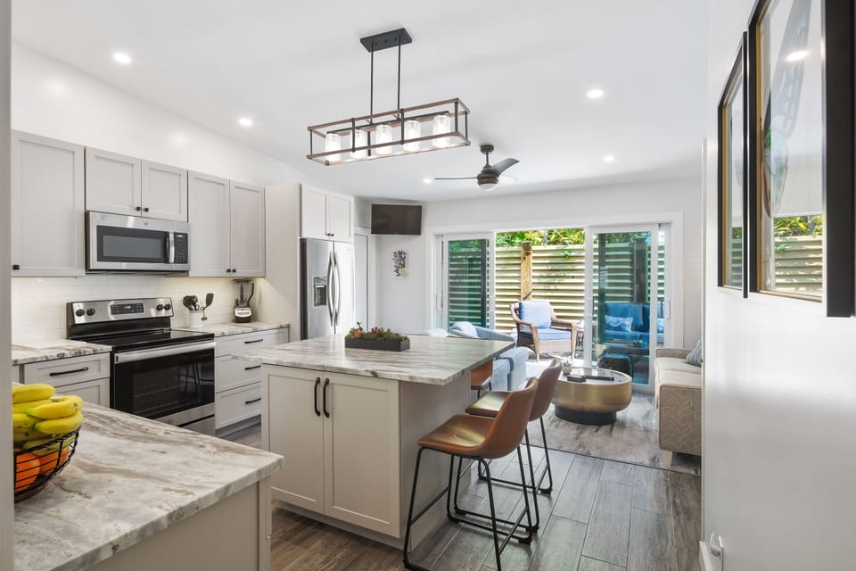 Gorgeous open concept for entertaining!