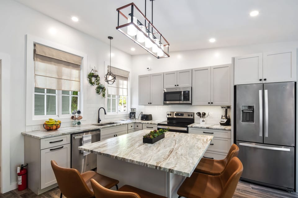 This kitchen has everything you may need!