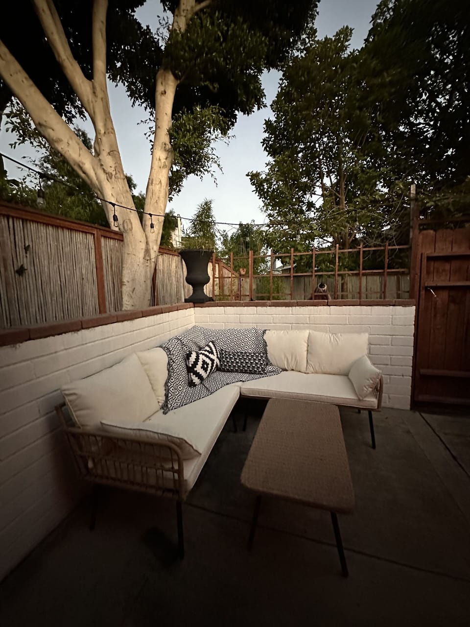 Terrace/patio