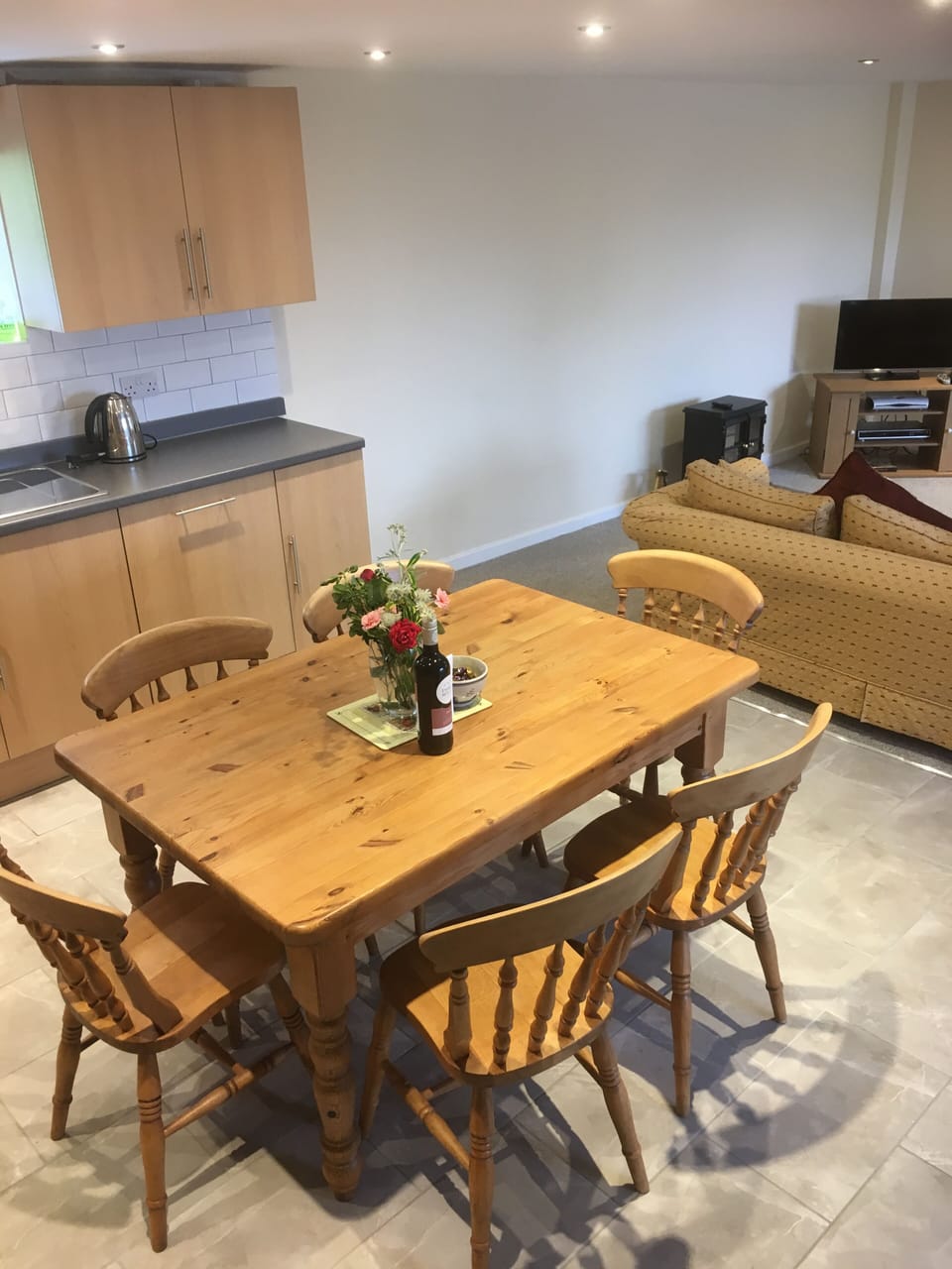 Kitchen Dinning area 