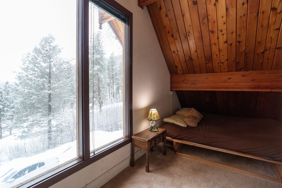 Winter View from the loft!