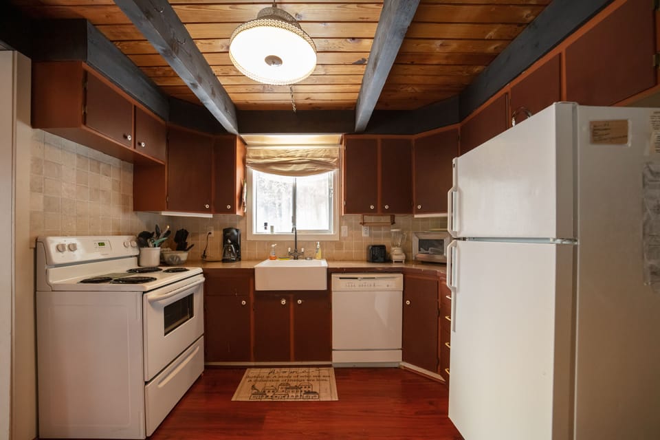 Fully equipped kitchen!
