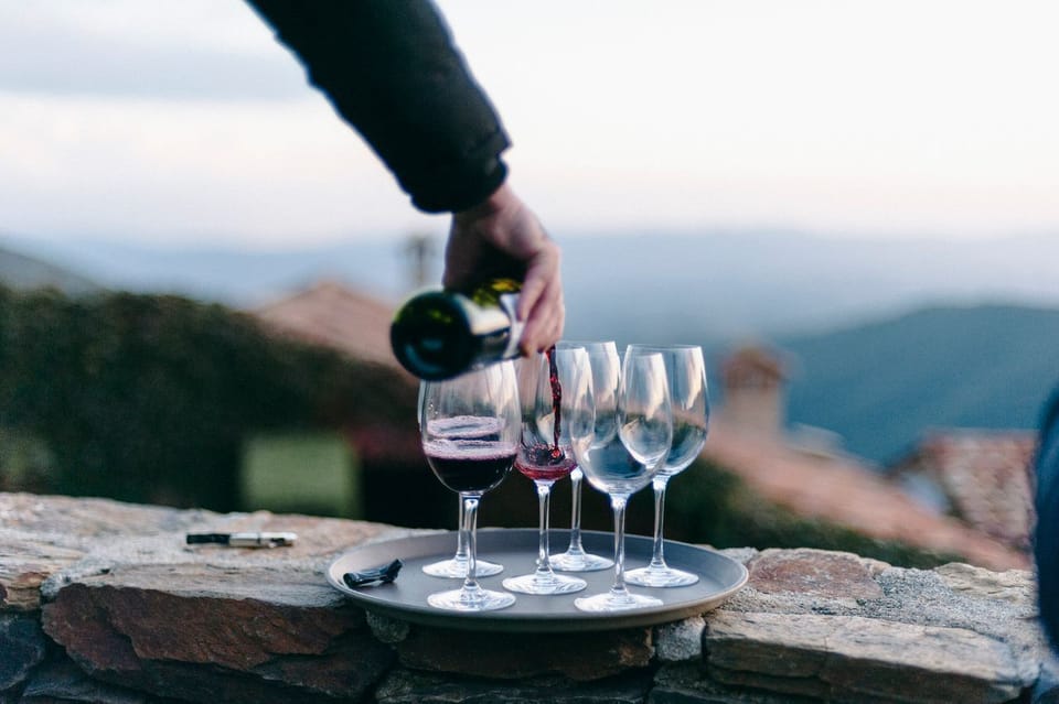 Bergheim sits at the heart of the Alsace Wine Route — be sure to pick up a bottle of local wine during your stay.