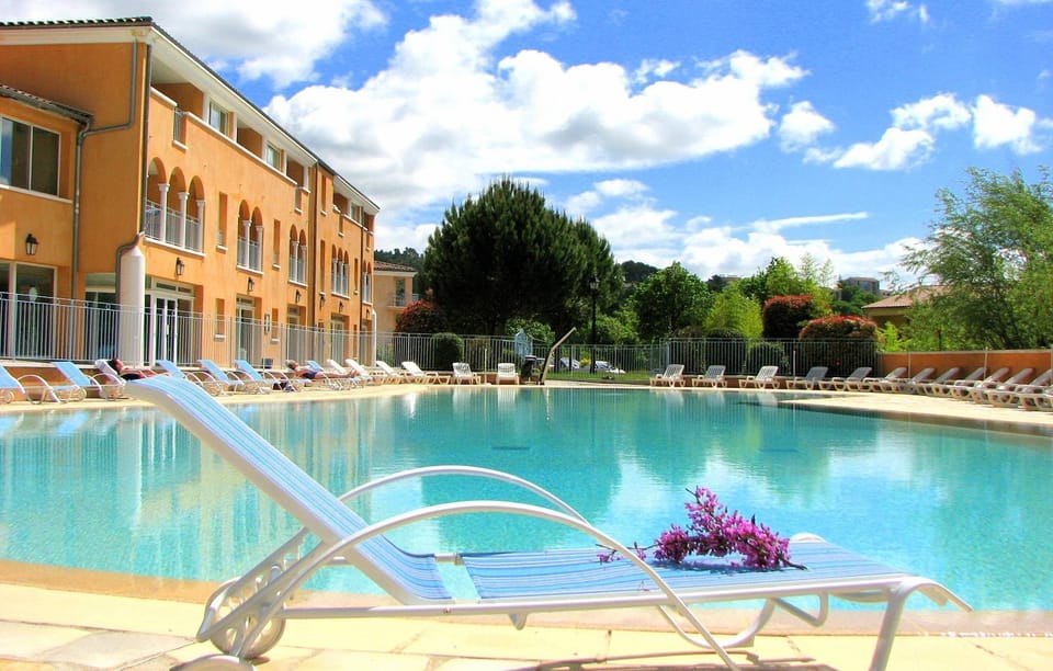 Enjoy the pool!