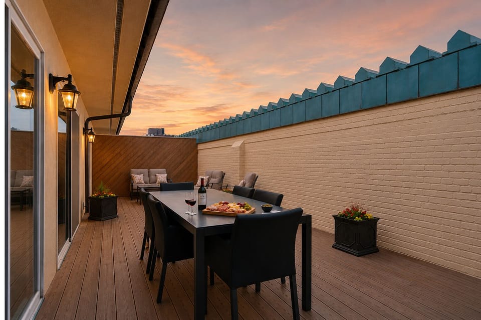 Outdoor Dining | Seats 6
