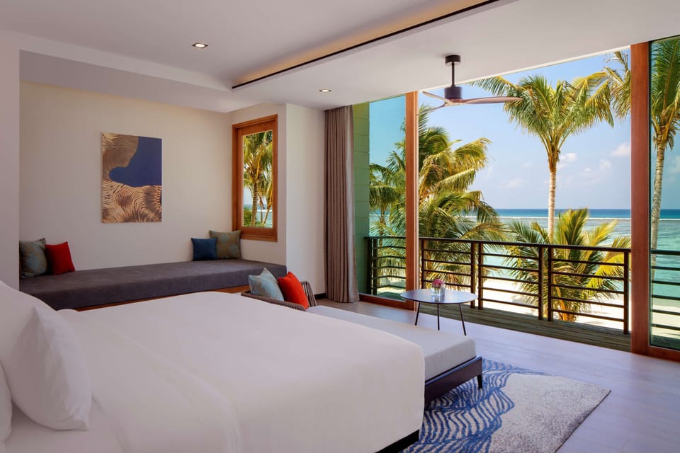 Egyptian cotton sheets, premium bedding, minibar, in-room safe