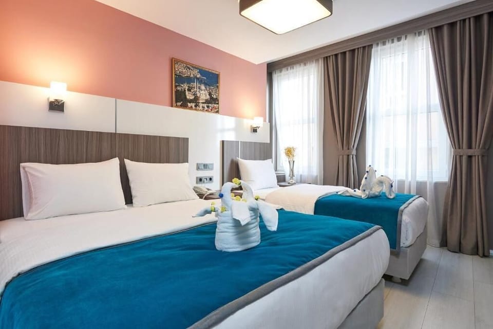 Premium bedding, minibar, in-room safe, individually decorated