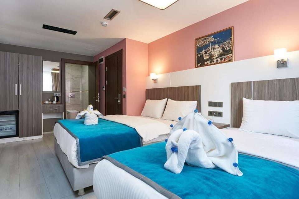 Premium bedding, minibar, in-room safe, individually decorated