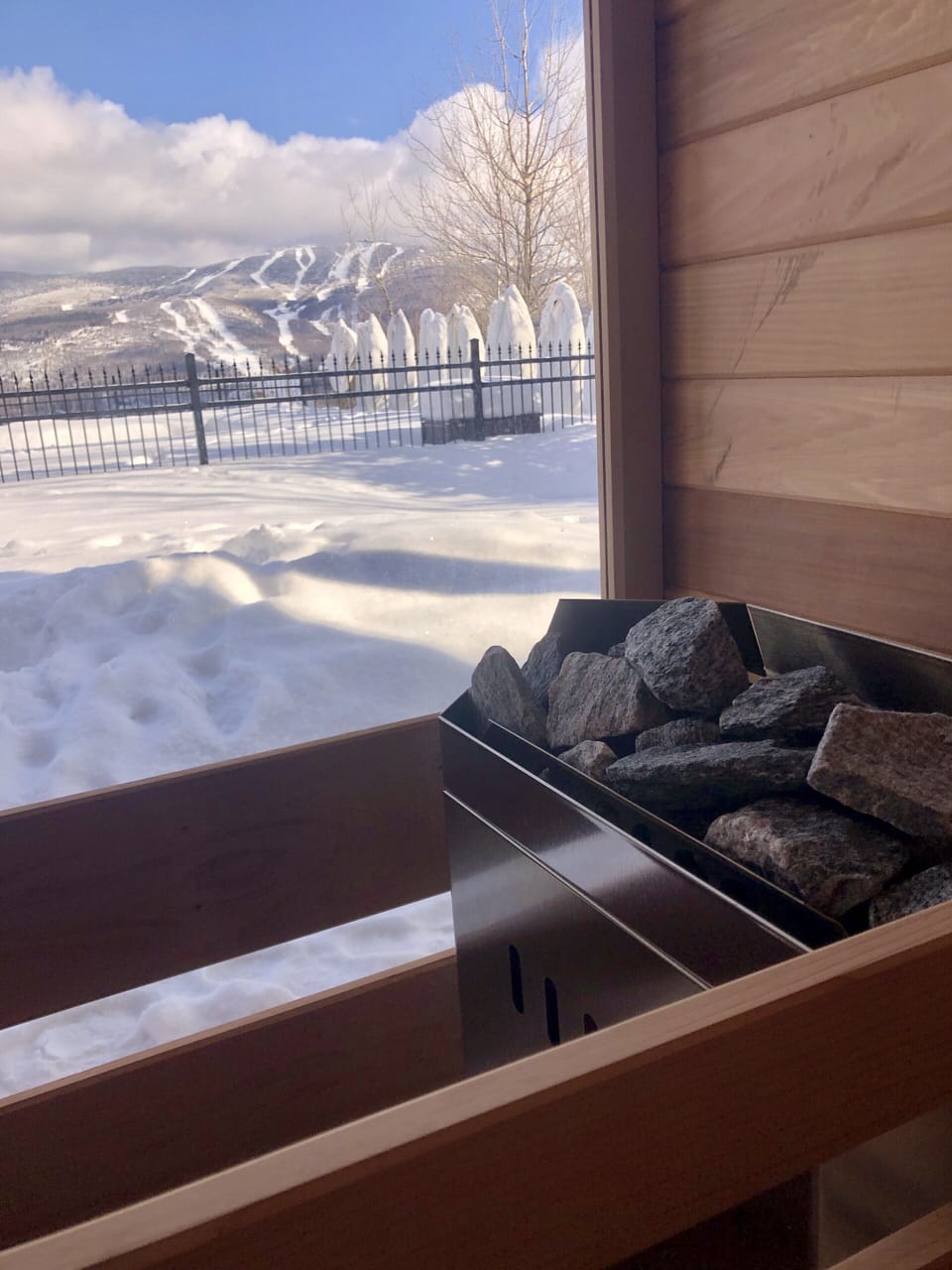 View from property