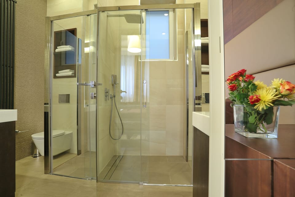 Luxury Suite | Bathroom shower