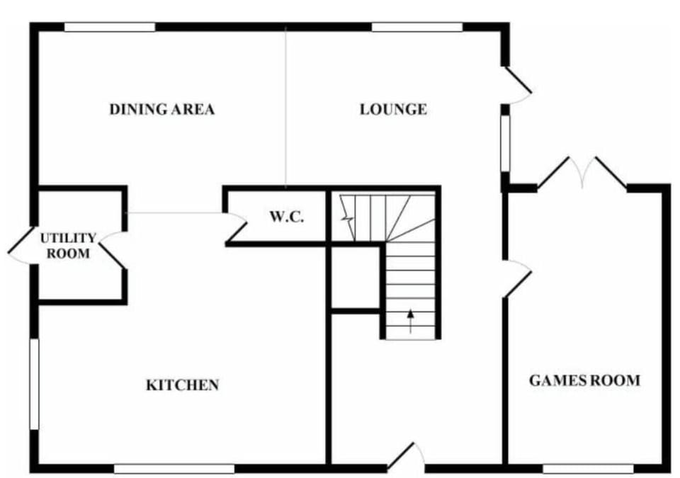 Floorplan ground flor