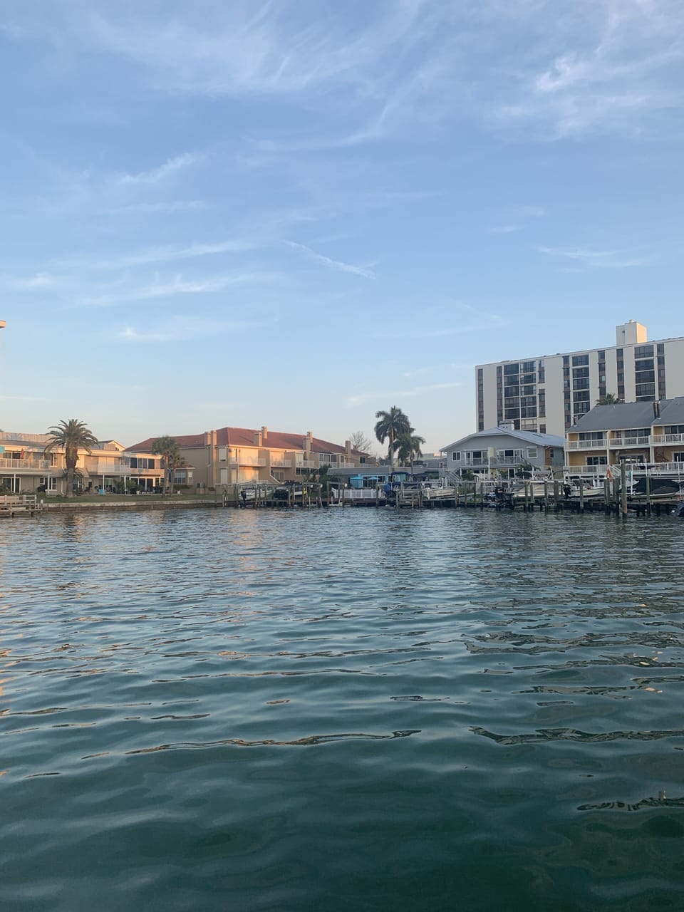 A few of the property from the water