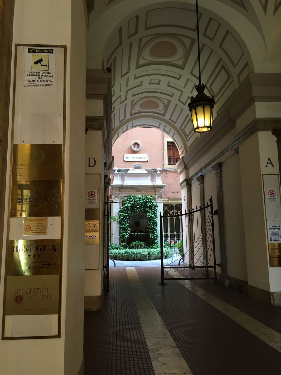 Property entrance