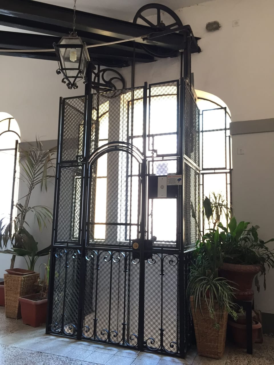 Property entrance