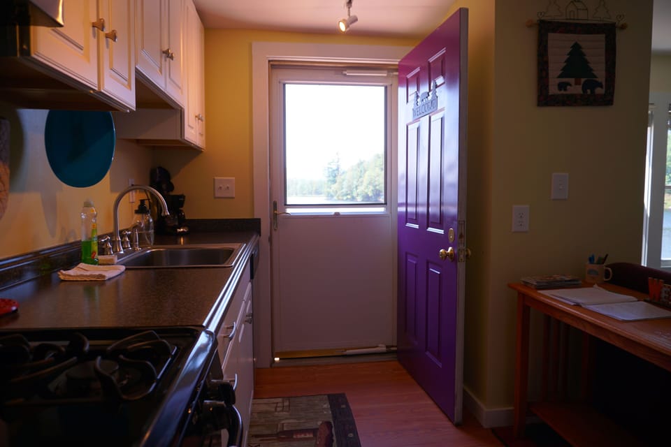 Entrance and Kitchen Area