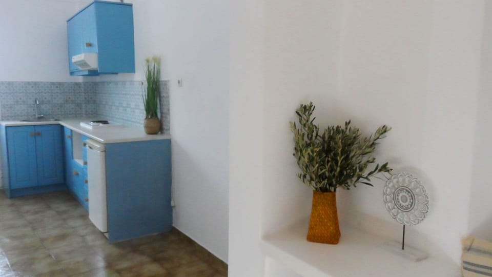Grand Studio, Multiple Beds | Private kitchen