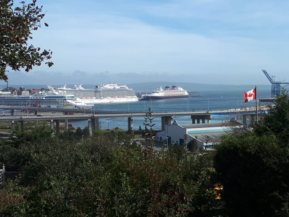 View from property