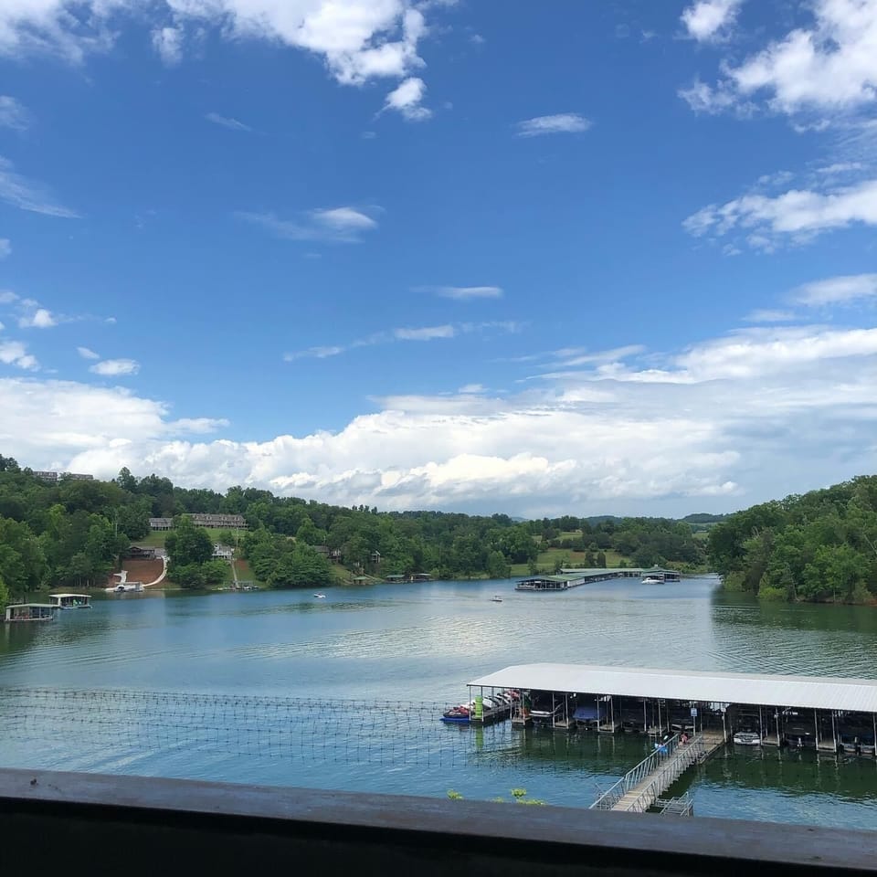 View from property