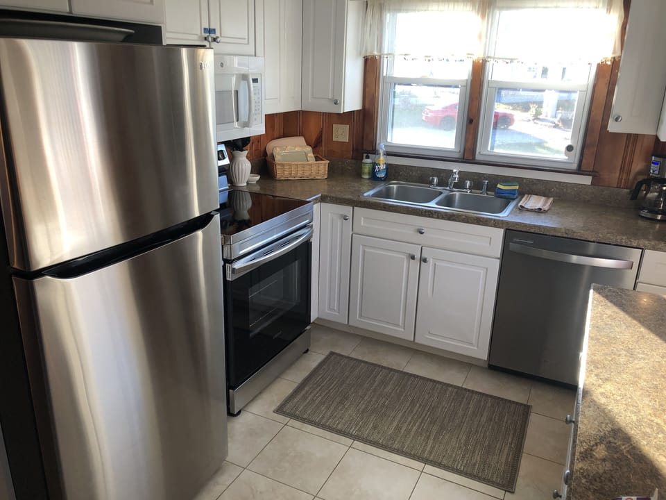 All new appliances purchased in November 21.  

