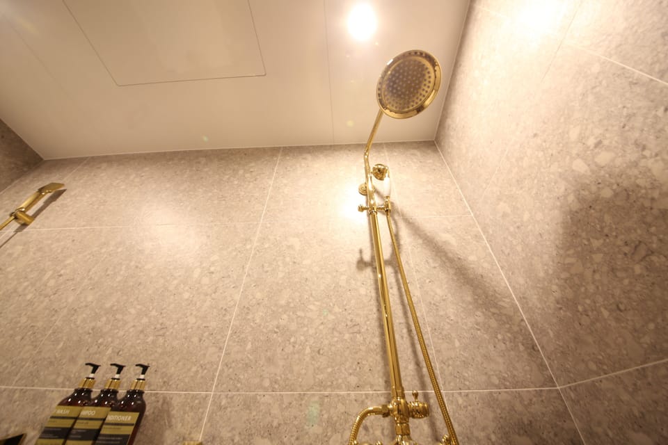 Deluxe Double Room | Bathroom shower