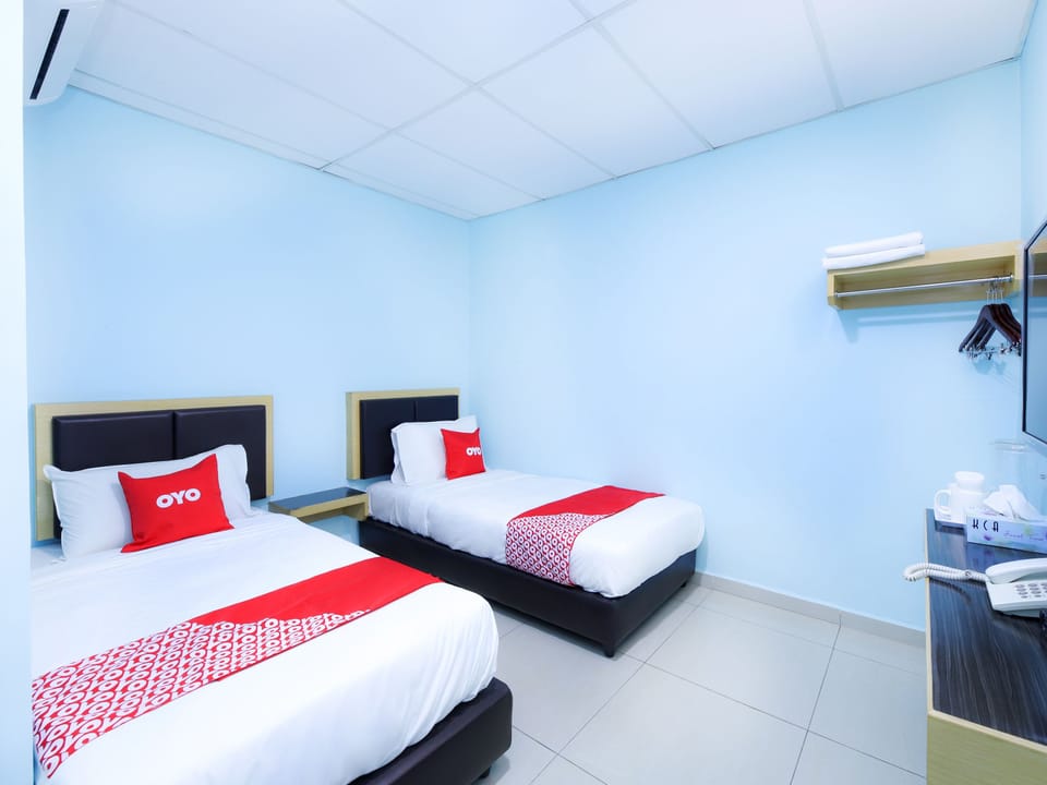 Standard Twin Room | WiFi (free), bed sheets