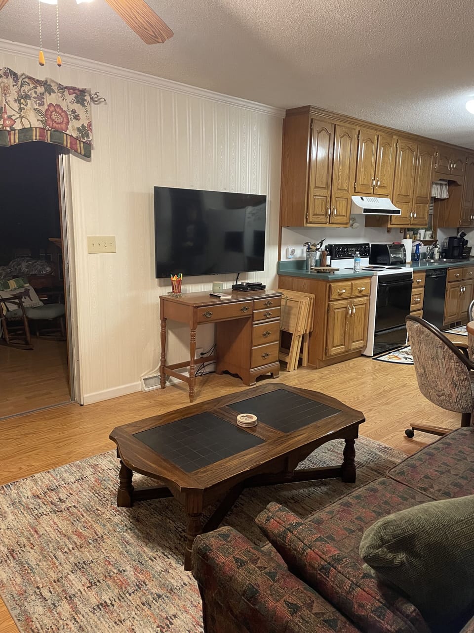 Family Area - 50” TV