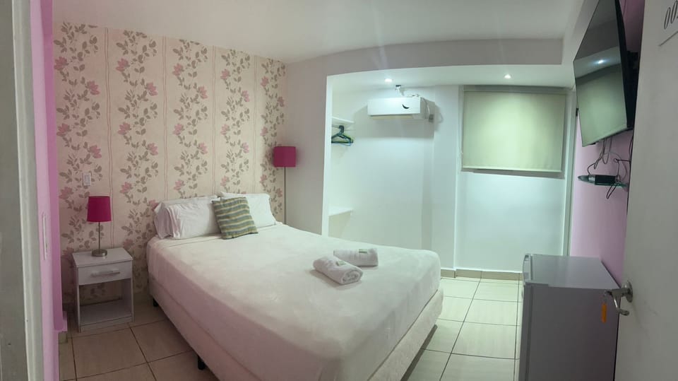 Standard Double Room | In-room safe, blackout drapes, WiFi (free), bed sheets