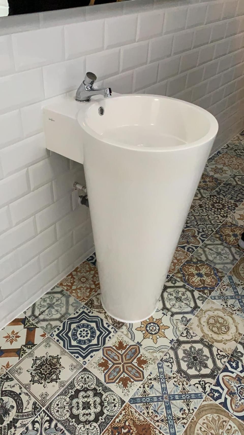 Shared bathroom