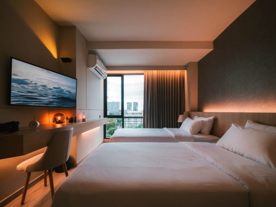 Superior Room | Premium bedding, minibar, in-room safe, desk