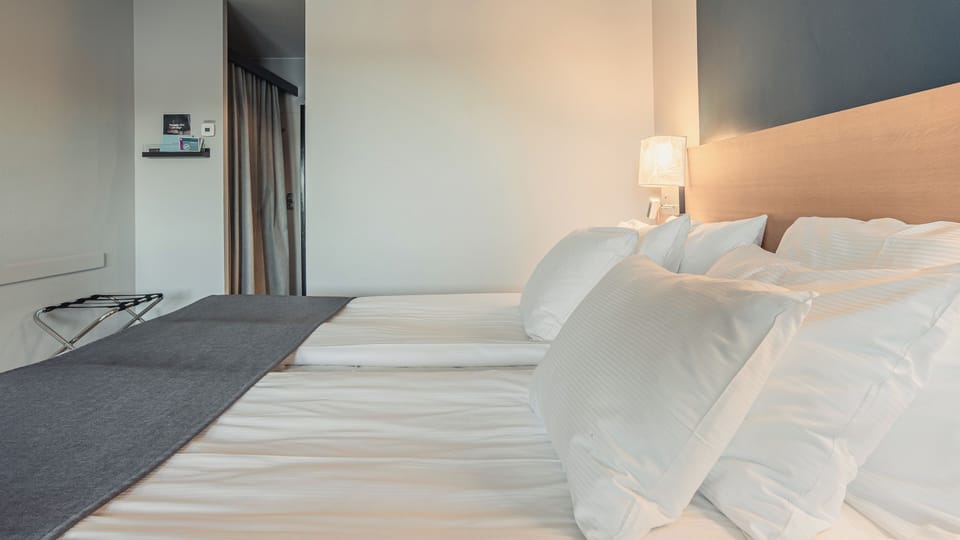 In-room safe, blackout drapes, soundproofing, iron/ironing board