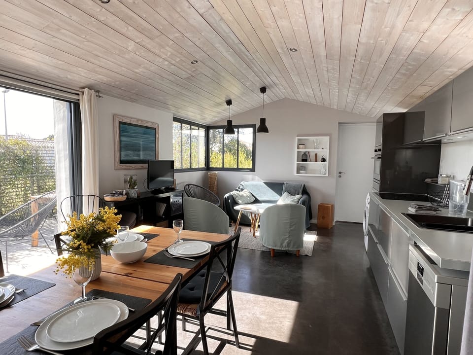 House, 2 Bedrooms | Living area | Heated floors