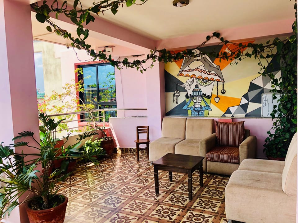 Terrace/patio