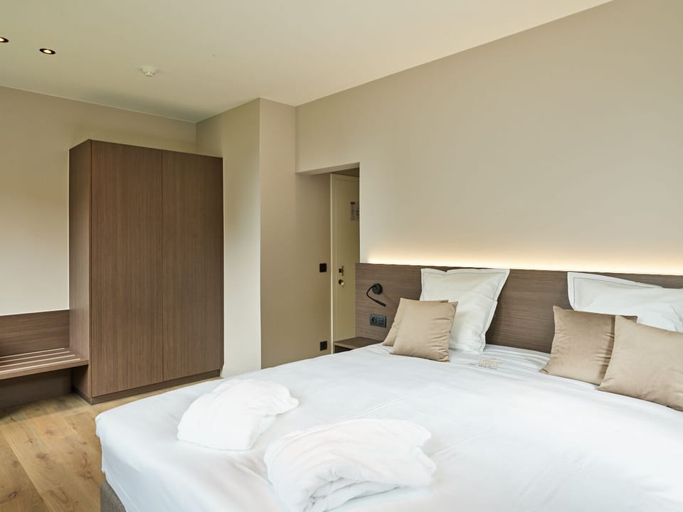 Superior Double Room (Joseph) | Laptop workspace, soundproofing, free WiFi