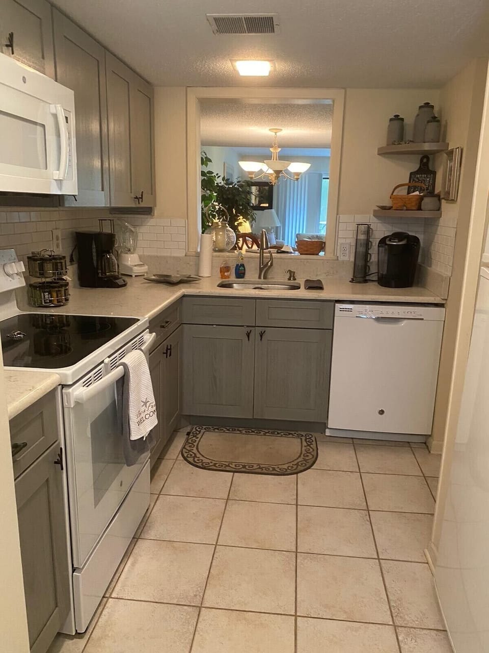 All appliances have been updated to Stainless 