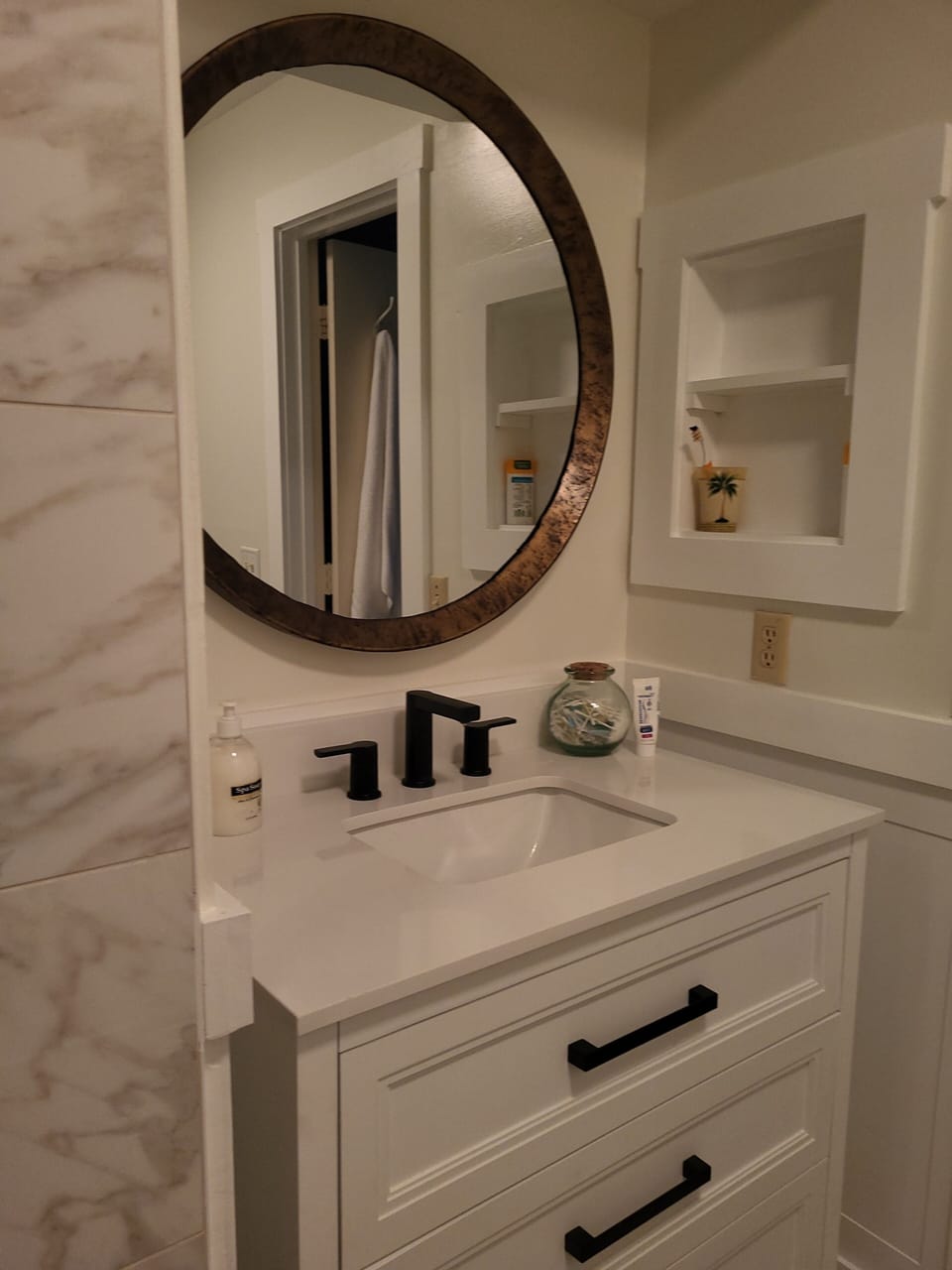 master bathroom, newly renovated