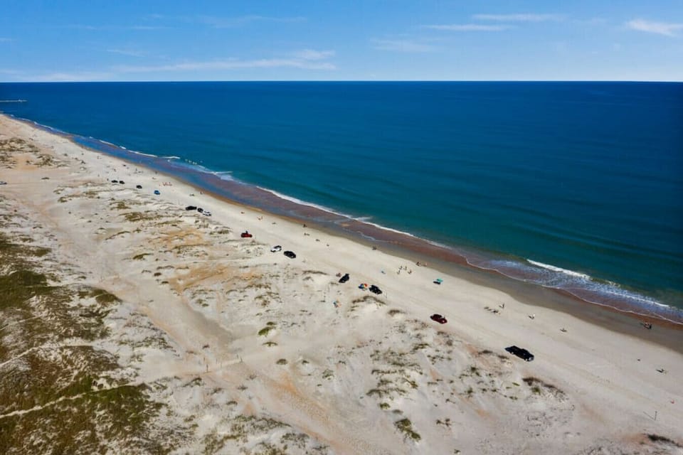 Ocean as far as the eye can see right in your backyard