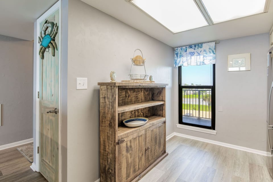 Kitchen nook at Orange Beach Wind Drift