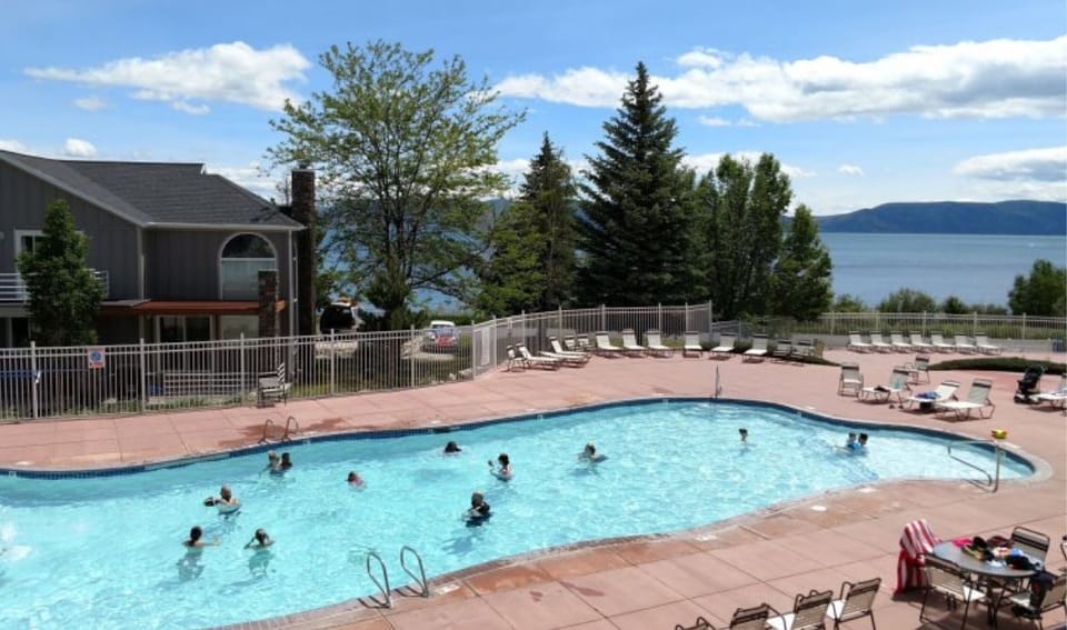 Shared Swimming Pool
