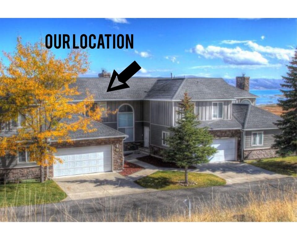 Our Location - Garage Side