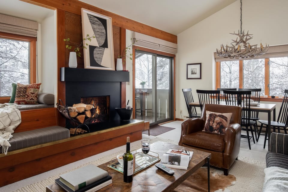 Living room and Dining area