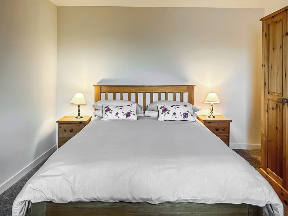 Double bedroom | Eleven Diabaig Cottage, Diabaig, near Torridon