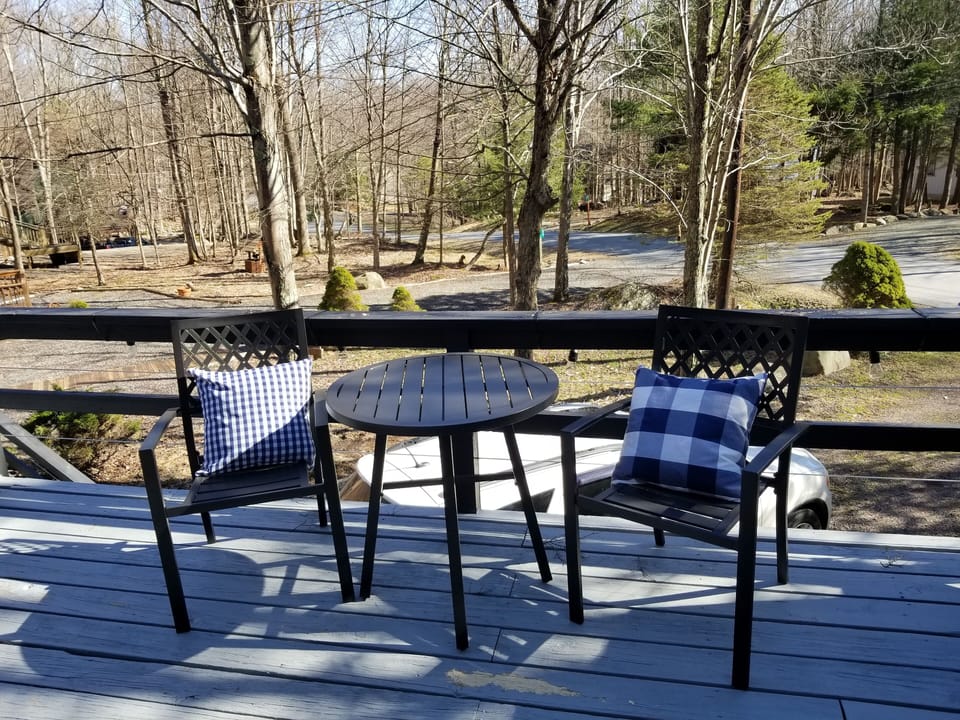 Great place to sip your Morning Coffee