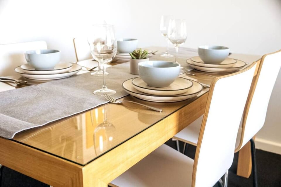 Dining area for 4 people