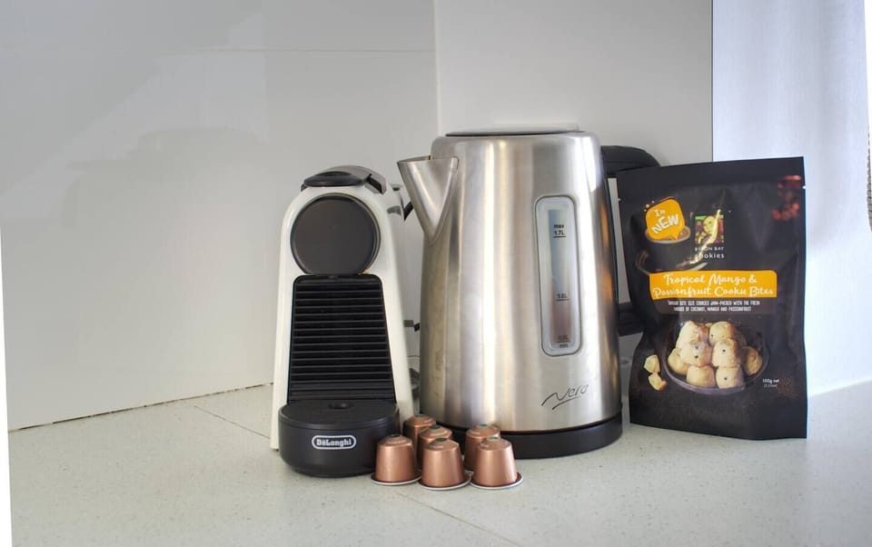 Nespresso coffee machine