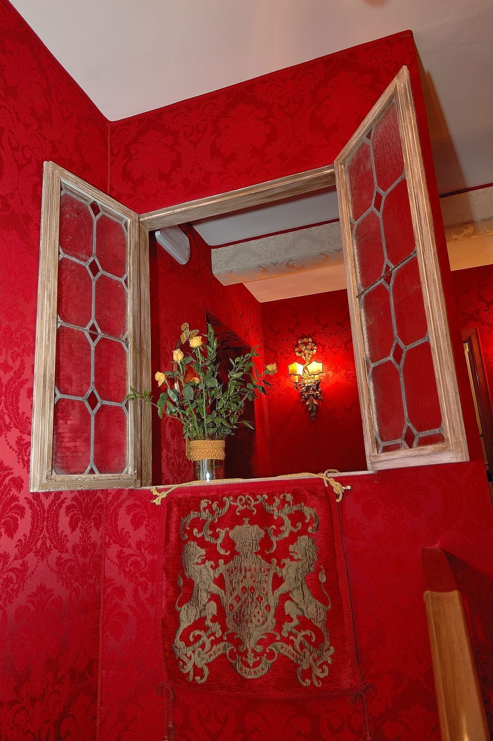 Interior detail