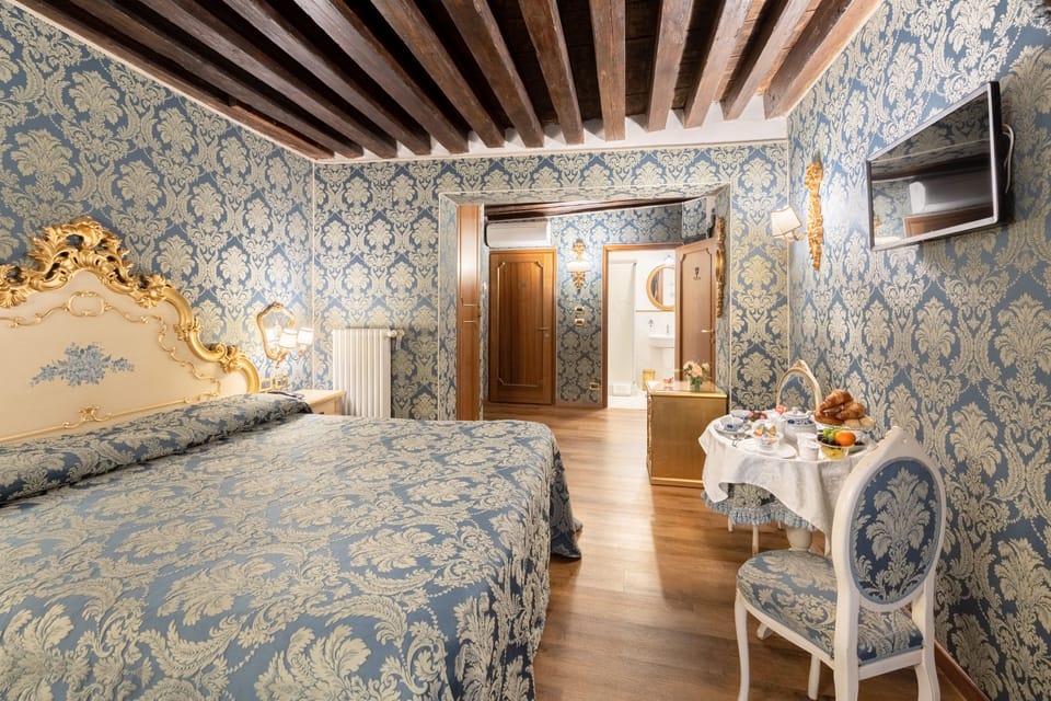 Deluxe Triple Room | Frette Italian sheets, premium bedding, minibar, in-room safe