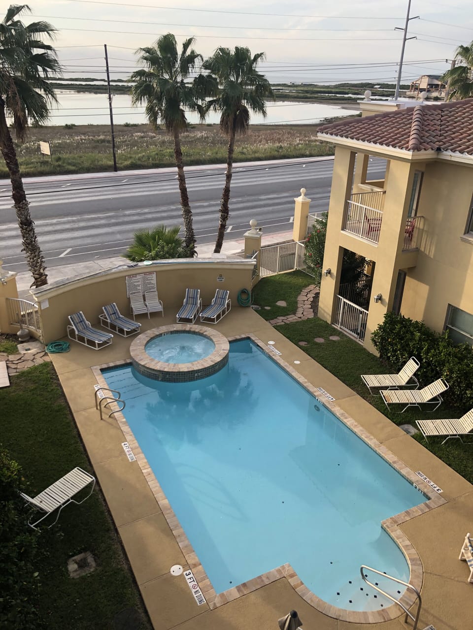 jacuzzi  and pool