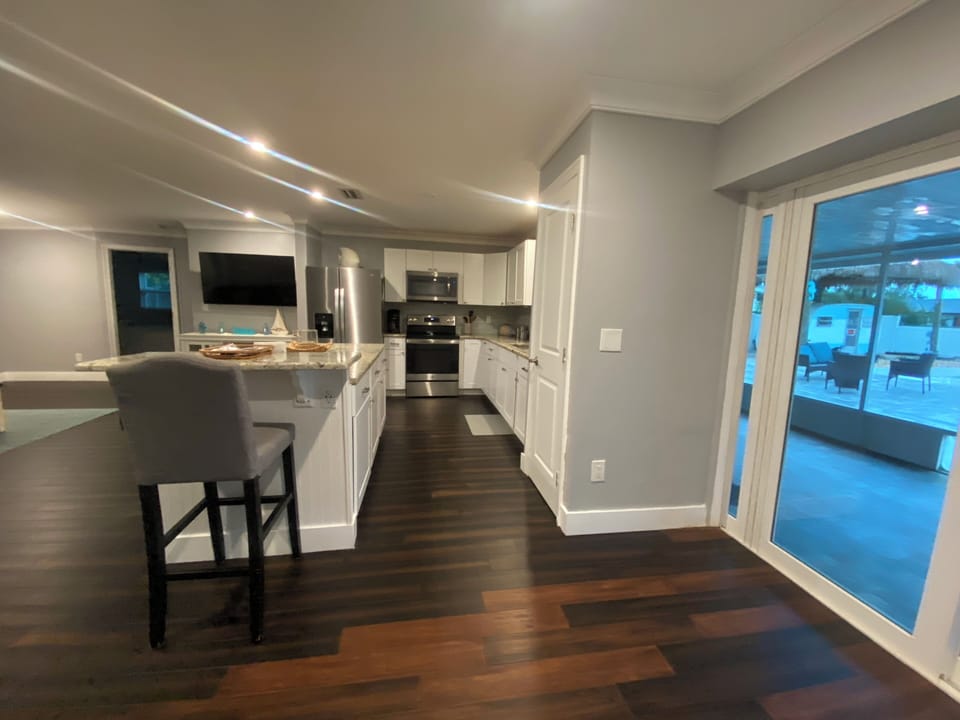 Kitchen area